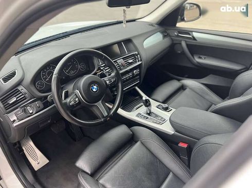 BMW X3 2016 - фото 14
