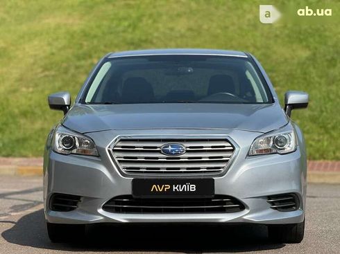 Subaru Legacy 2016 - фото 3