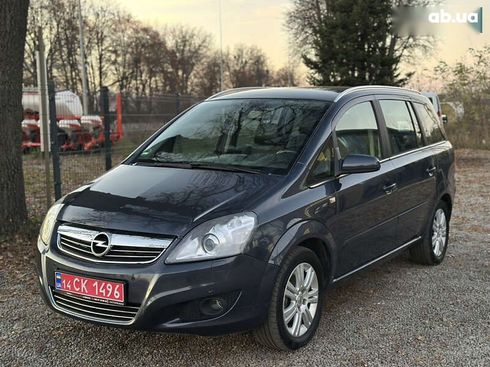 Opel Zafira 2008 - фото 8