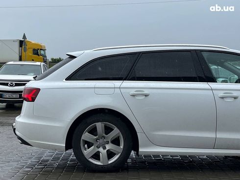 Audi A6 2016 белый - фото 38