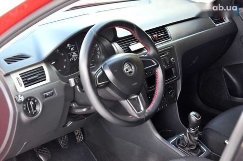 Skoda Rapid 2014 - фото 17