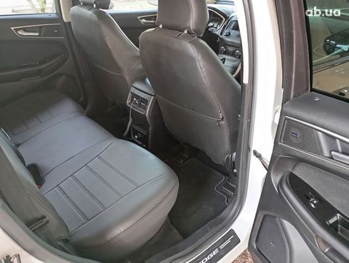 Ford Edge 2016 белый - фото 3