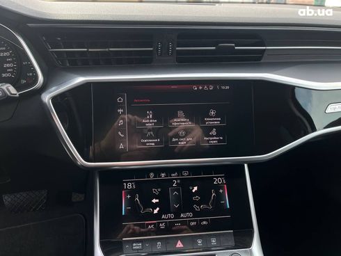 Audi A6 2019 белый - фото 27