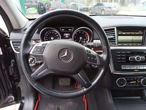Mercedes-Benz M-Класс 2014 - фото 20