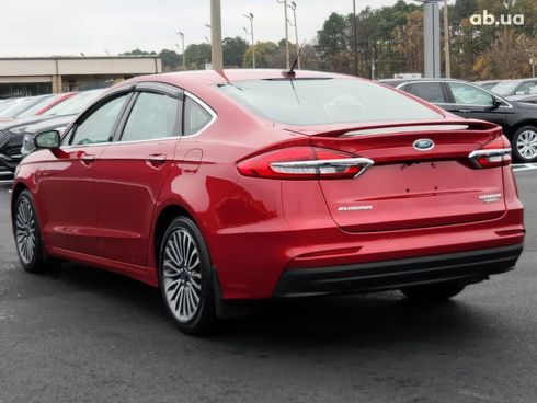 Ford Fusion 2020 красный - фото 3