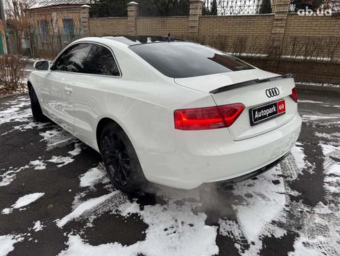 Audi A5 2012 белый - фото 7