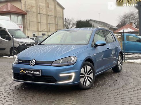 Volkswagen e-Golf 2015 - фото 26