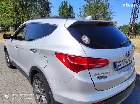 Hyundai Santa Fe 2014 серый - фото 8
