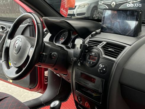 Renault Megane 2004 красный - фото 8