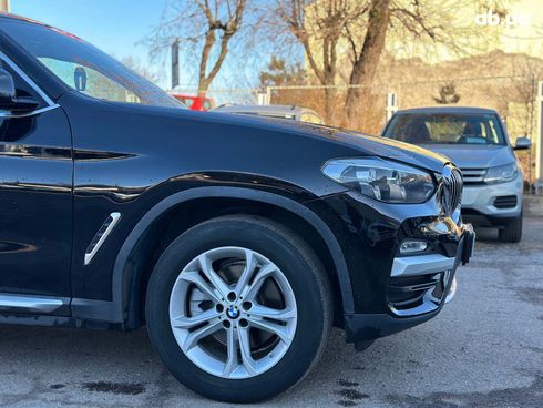 BMW X3 2018 черный - фото 5