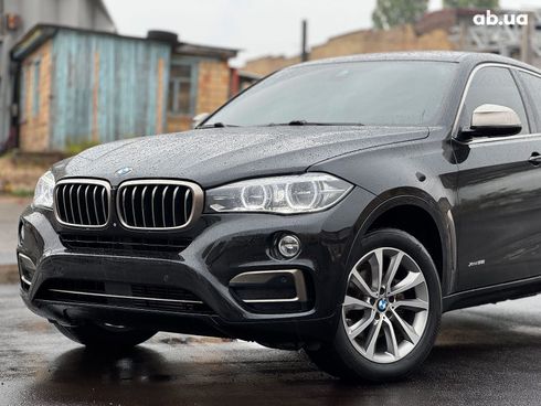BMW X6 2018 черный - фото 3