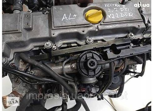 двигатель в сборе для Opel Vectra - купить на Автобазаре - фото 2