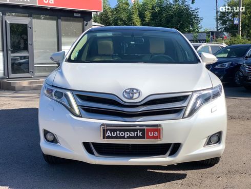 Toyota Venza 2013 белый - фото 2