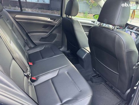Volkswagen Golf 2018 синий - фото 70