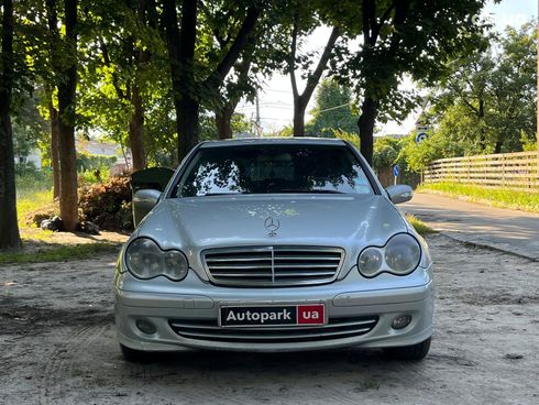 Mercedes-Benz C-Класс 2006 серый - фото 3