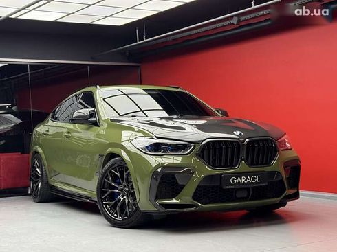 BMW X6 M 2021 - фото 11