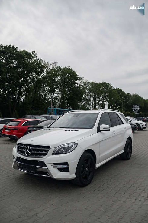 Mercedes-Benz M-Класс 2013 - фото 26