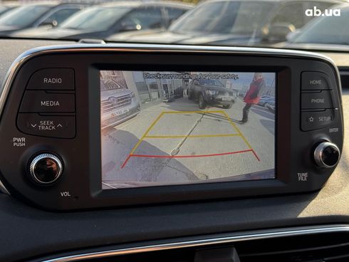 Hyundai Santa Fe 2019 синий - фото 49