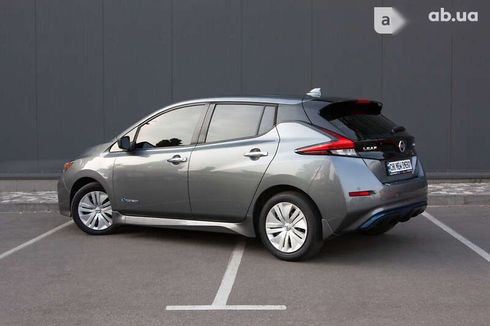 Nissan Leaf 2019 - фото 3