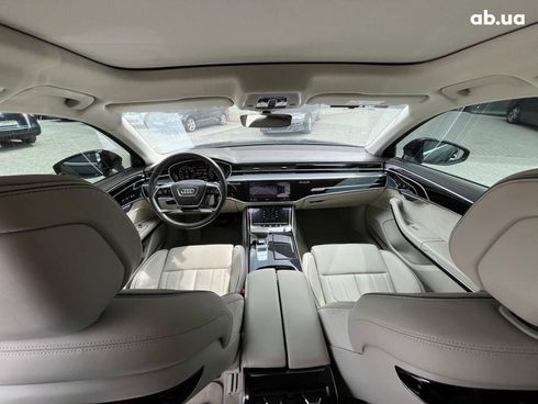 Audi A8 2018 черный - фото 45