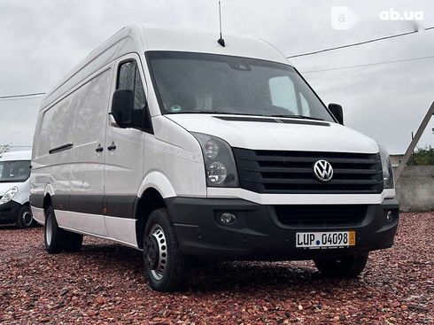 Volkswagen Crafter 2016 - фото 8