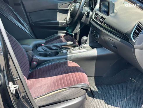 Mazda 3 2014 черный - фото 19