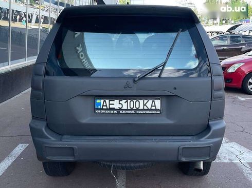 Mitsubishi Pajero Sport 2002 - фото 7