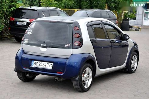 Smart Forfour 2004 - фото 27