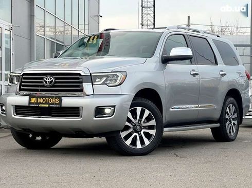 Toyota Sequoia 2020 - фото 3