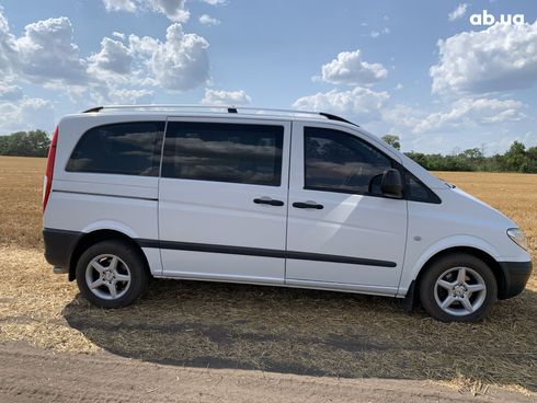 Mercedes-Benz Vito 2007 белый - фото 4