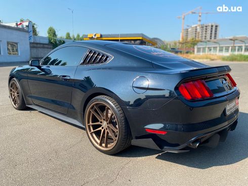 Ford Mustang 2016 черный - фото 10