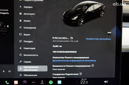 Tesla Model 3 2020 черный - фото 18