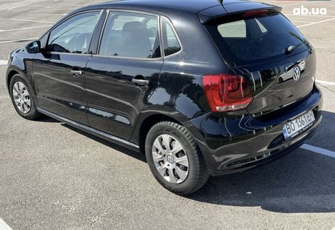 Volkswagen Polo 2011 черный - фото 5