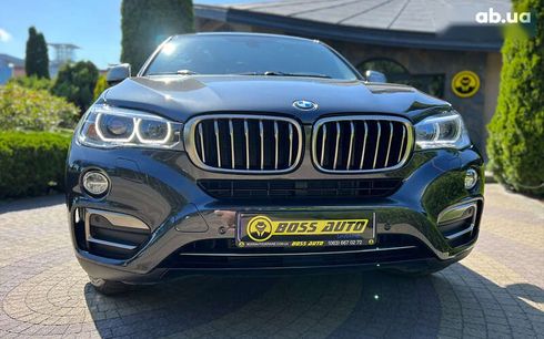 BMW X6 2017 - фото 10
