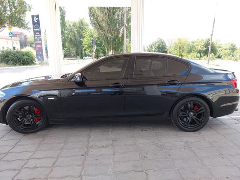 BMW 5 серия 2013 черный - фото 7