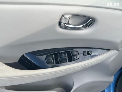 Nissan Leaf 2012 синий - фото 13