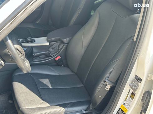 BMW 3 серия 2014 белый - фото 14