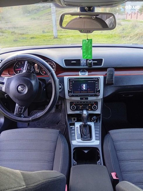 Volkswagen Passat CC 2011 черный - фото 4