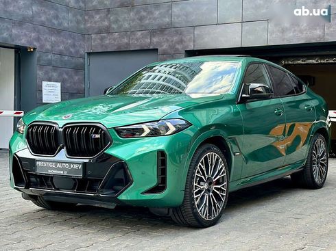 BMW X6 2023 - фото 11