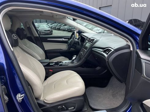 Ford Fusion 2015 синий - фото 41