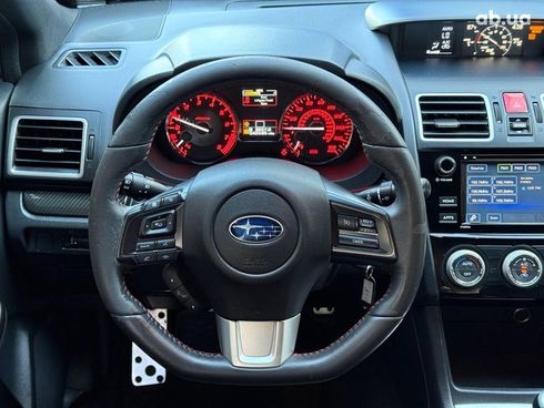 Subaru WRX 2016 черный - фото 23