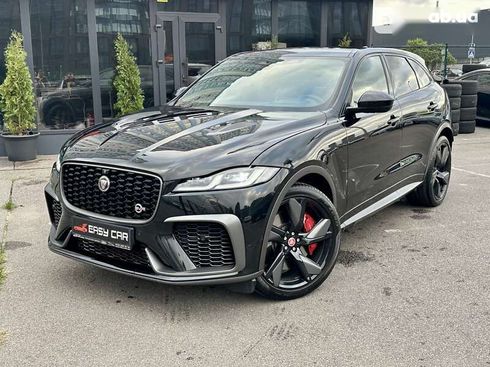 Jaguar F-Pace 2021 - фото 4