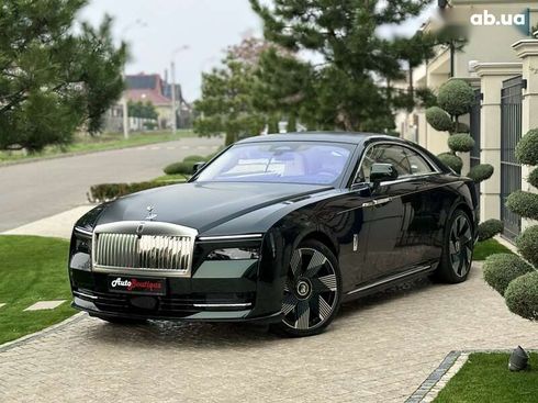 Rolls-Royce Spectre 2024 - фото 8