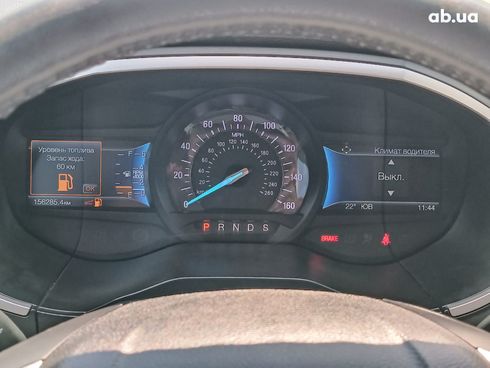 Ford Edge 2019 серый - фото 35
