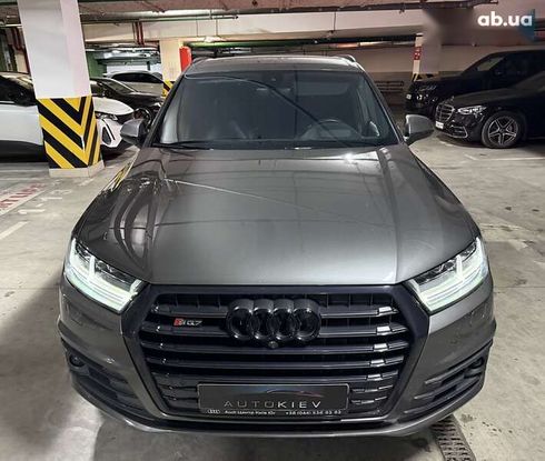 Audi SQ7 2018 - фото 4