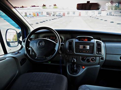 Opel Vivaro 2008 - фото 15