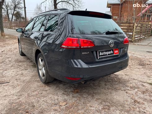 Volkswagen Golf 2015 серый - фото 7