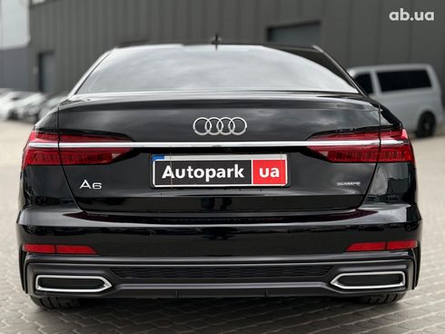Audi A6 2019 черный - фото 9