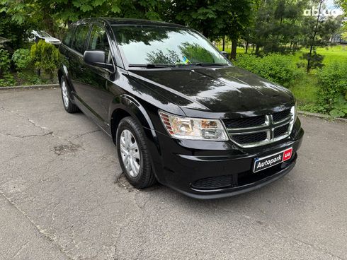 Dodge Journey 2014 черный - фото 3