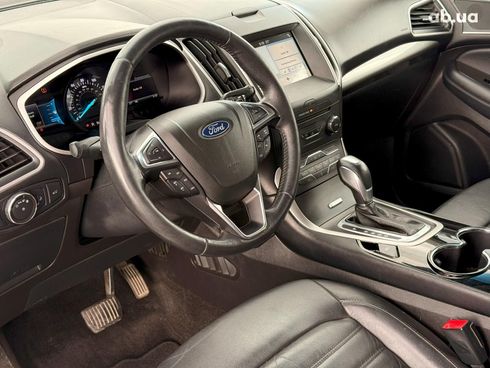 Ford Edge 2017 серый - фото 17